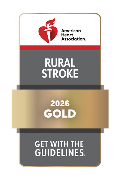 American Heart Association Rural Stroke 2026 Gold Get with the Guidelines