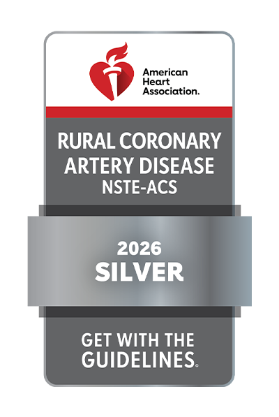 American Heart Association Rural Coronary Artery Disease NSTE-ACS 2026 Get with the Guidelines